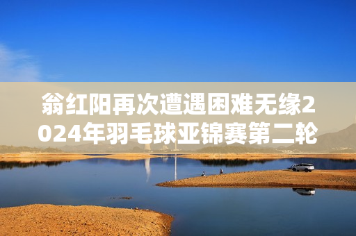 翁红阳再次遭遇困难无缘2024年羽毛球亚锦赛第二轮