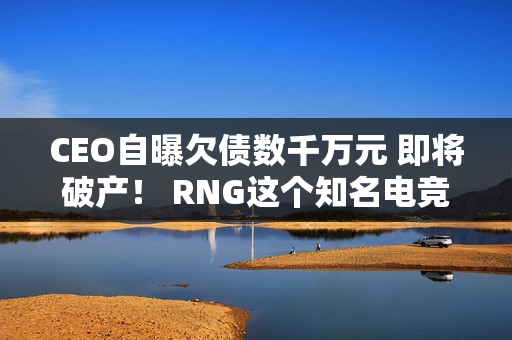 CEO自曝欠债数千万元 即将破产！ RNG这个知名电竞俱乐部要凉了吗？